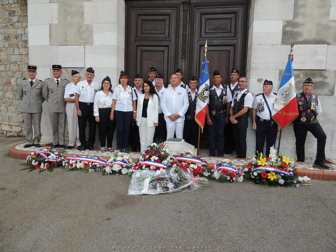 2019 09 07 TOULON 149 EME COMMEMORATION DES COMBATS DE BAZEILLES (71).JPG -           